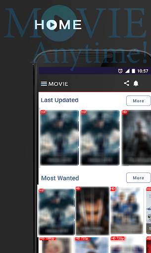 Movies Anytime screenshot 1
