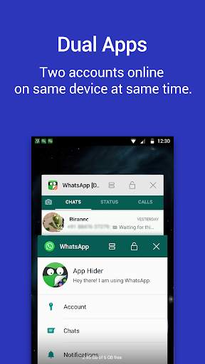 Dialer Lock 32 Support 5 تصوير الشاشة