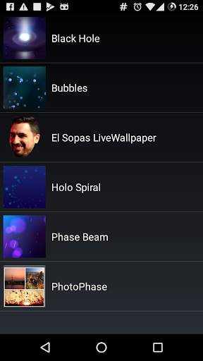 El Sopas Fondo Animado screenshot 2