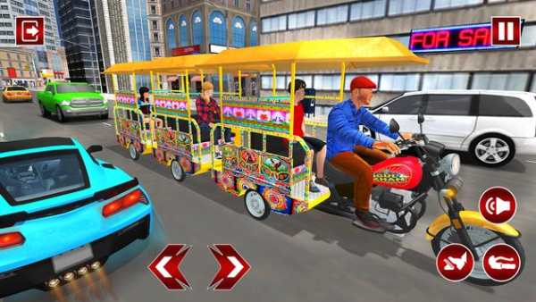 Long Tuk Tuk Simulator:Rickshaw Driving Game screenshot 2