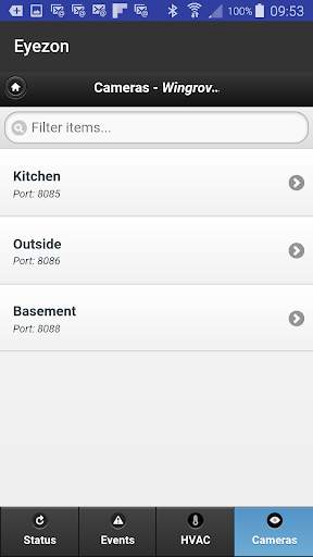 EyezON Mobile screenshot 3
