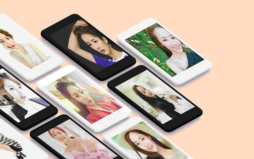 Park Min Young Wallpaper HD скриншот 6