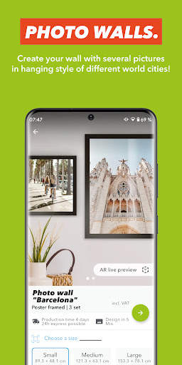 MYPOSTER - Photo Printing screenshot 2