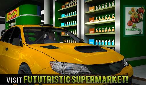 Shopping Mall Car Driving Game screenshot 8