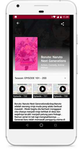 Meowstream - Anime Sub Indo, Movie dan TV Online screenshot 5