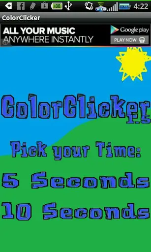 ColorClicker Game Free screenshot 4