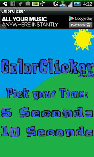 ColorClicker Game Free screenshot 4