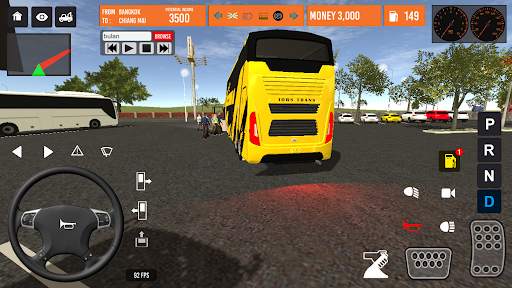 Thailand Bus Simulator screenshot 7