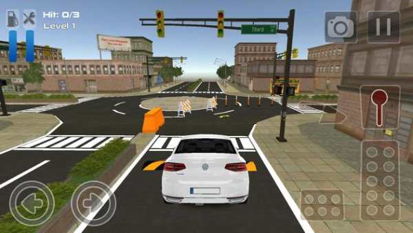 Passat B8 Driving Simulator screenshot 3
