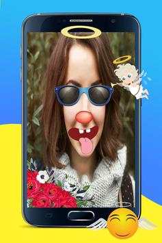 SnapFace Filter Photo&Stickers screenshot 3