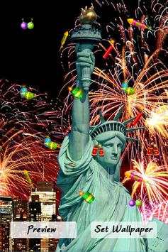 Diwali Fireworks Live Wallpaper 2017 screenshot 3