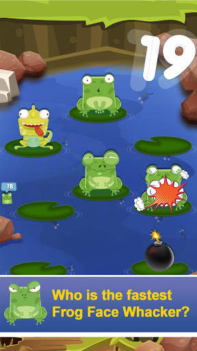 FrogU - Frog Battle Games ! screenshot 4