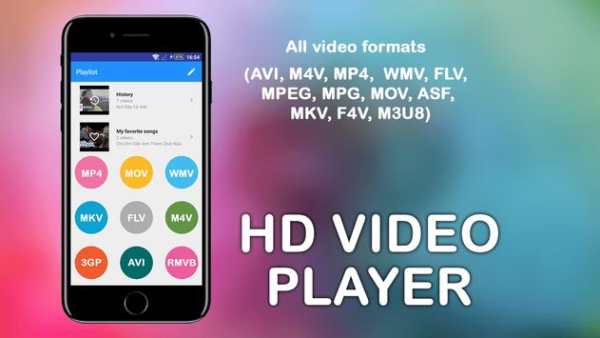 MP4-AVI-3GP HD Video player screenshot 2