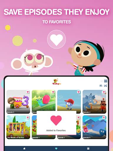 BabyTV - Kids videos, baby songs & toddler games screenshot 11