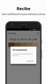 Cremapp - ¡Broncéate sin quemarte! screenshot 4