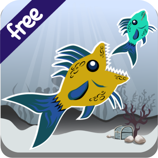 Fish Wars - hungry fish game icon