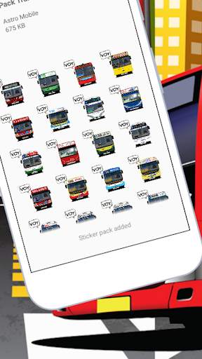 Stickers de Transporte para WhatsApp WAStickerApps screenshot 7