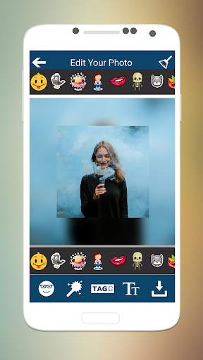 SquarePhoto Editor screenshot 2