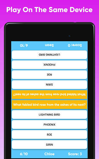 2 Player Quiz - Challenge Your Friends screenshot 5