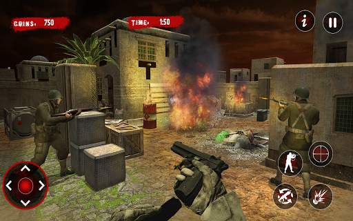 Army Critical Sniper Counter Terrorist 2018 screenshot 10