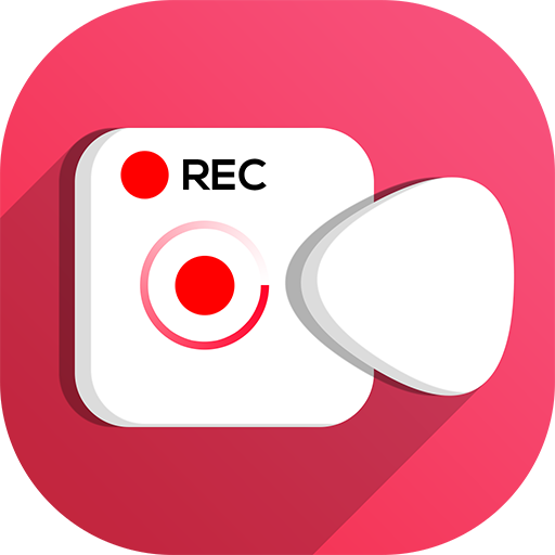 Screen Recorder with Audio, Capture, Face Camera أيقونة