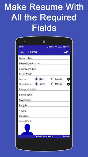 CV Resume Builder - PDF 4 تصوير الشاشة