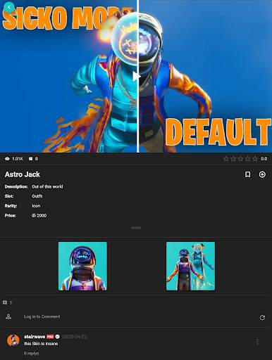 Skin-Tracker for Fortnite screenshot 7