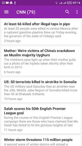 Latest Nigerian News Papers screenshot 8