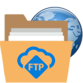 FTP server-File manager over WIFI icon