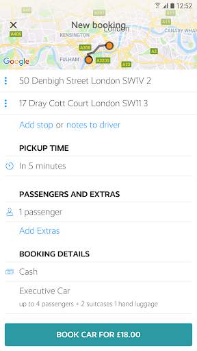 OPTO Ride – Car Service screenshot 2
