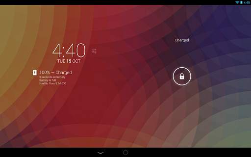 DashClock Battery Extension screenshot 7