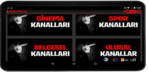 Kesintisiz Mobil Canlı TV İzle screenshot 3