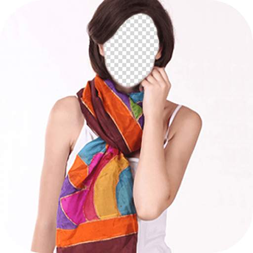 Girls Scarf Photo Frames 1.0.2