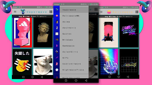 Vaporwave Wallpapers screenshot 6