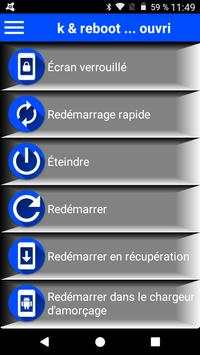 Screen lock & reboot widget screenshot 3