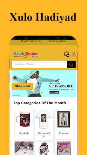 Dalab Online Shopping screenshot 2
