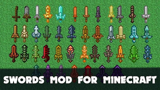 Swords Mod for Minecraft PE screenshot 1