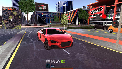 Simulation de conduite de voiture LYC Mega City screenshot 2