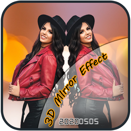 3D Photo Mirror Effect : Echo : Background Changer icon