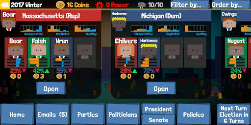 Big Politics Inc. USA Edition screenshot 5