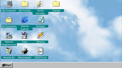 Win-98-PO-Simulator screenshot 1