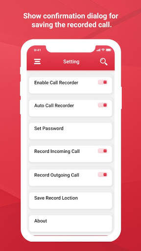 Automatic Call Recorder screenshot 5