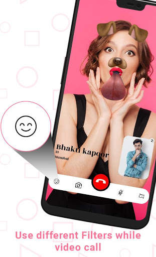 Girl Fake Video Call - Fake video Call screenshot 4