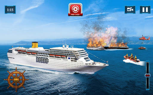 Cruise Ship Driving Simulator 2020 screenshot 2