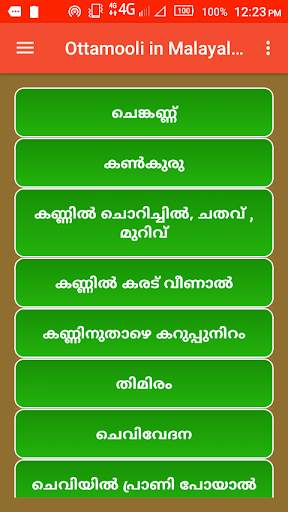 Ottamooli in Malayalam screenshot 1