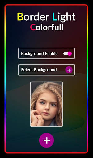 Border Light Wallpaper - Full Screen 2020 screenshot 4