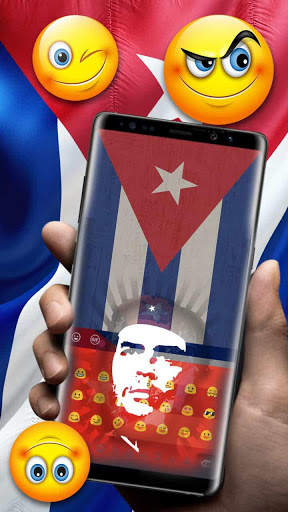 Cuba Keyboard screenshot 3