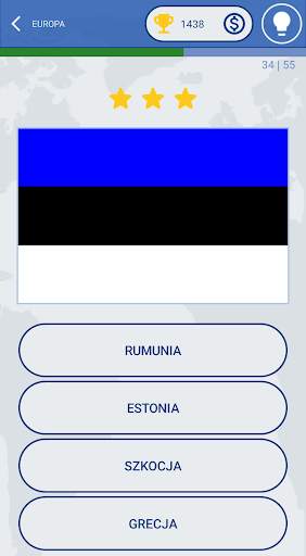 Flagi świata - quiz o flagach screenshot 3