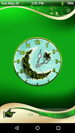 Islamic Clock Themes screenshot 22