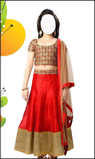 Girls Kids Lehenga Choli Suits screenshot 1